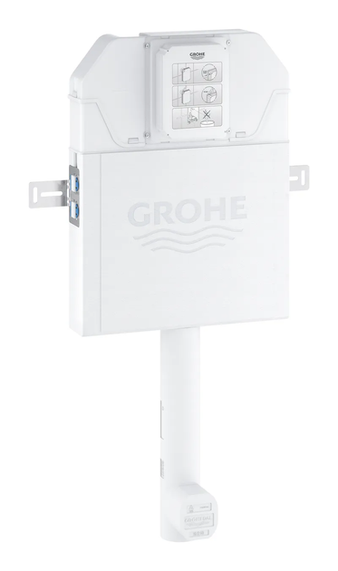 Бачок прихованого монтажу Grohe Flushing cistern solo (39682000) – фото ...