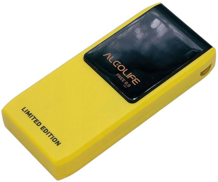 Алкотестер Alcolife Free Yellow (5904730548151) - зображення 5