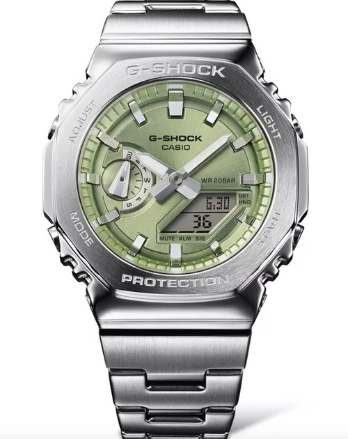 Мужские часы Casio G-SHOCK Classic GM-2110D-3AER - изображение 2