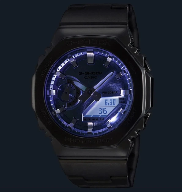 Мужские часы Casio G-SHOCK Classic GM-2110D-3AER - изображение 5