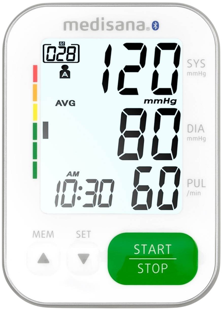 Тонометр Medisana BU 570 Connect (51203) - зображення 3