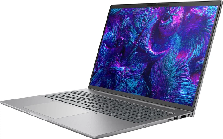 Ноутбук HP 16 ZBook 8 G1i WUXGA/Intel Ultra 9-285H/32GB/1TB/Intel Arc/DOS (B30JWES) - Фото 3 Ноутбук HP 16 ZBook 8 G1i WUXGA/Intel Ultra 9-285H/32GB/1TB/Intel Arc/DOS (B30JWES) - изображение 3