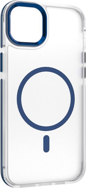 Панель Etteri Icy Mag для Apple iPhone 14 Blue/Transparent (5907504560472) - зображення 2