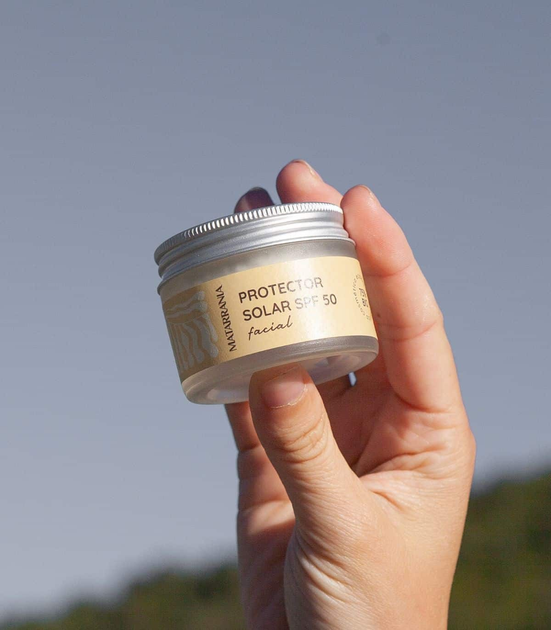 Сонцезахисний крем для обличчя Matarrania SPF 50 100% Bio 30 мл (644216011773) - зображення 2