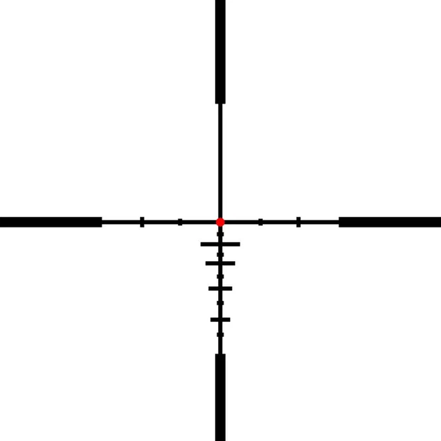 Прицел Primary Arms SLx Gen IV 1-6×24, SFP, ACSS NOVA 5.56/.308, 0.1 Mil, (Illuminated) black - изображение 2