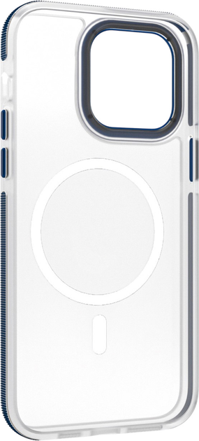 Панель Etteri Icy Mag для Apple iPhone 14 Pro Blue/Transparent (5907504560489) - зображення 3