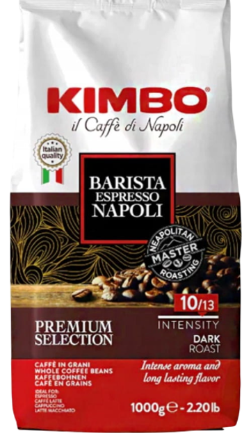 Кава в зернах Kimbo Espresso Napoletano 1 кг (8002200101688) - зображення 1