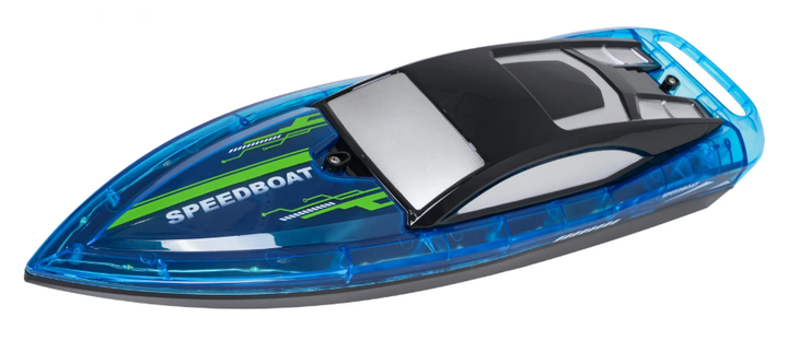 Motorówka zdalnie sterowana Wyscigowa R/C Niebieska (5903864971019) - obraz 4