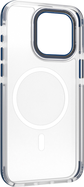 Панель Etteri Icy Mag для Apple iPhone 15 Pro Blue/Transparent (5907504560526) - зображення 3