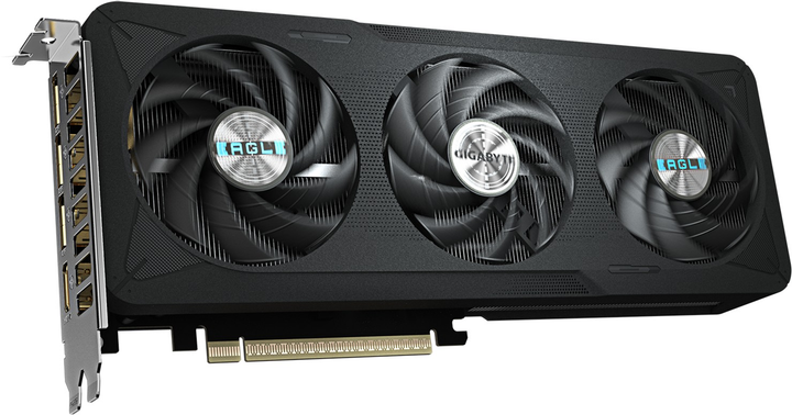 Karta graficzna Gigabyte PCI-Ex GeForce RTX 5060 EAGLE MAX OC 8G 8GB GDDR7 (128bit) (2550/28000) (HDMI, 3 x DisplayPort) (GV-N5060EAGLEMAX OC-8GD) - obraz 2