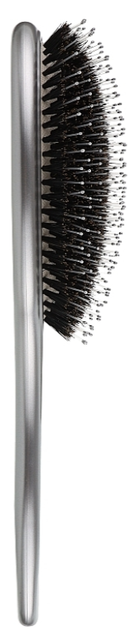 Szczotka do włosów Olivia Garden Expert Care Oval Boar&Nylon Bristles Silver (5414343020321) - obraz 2