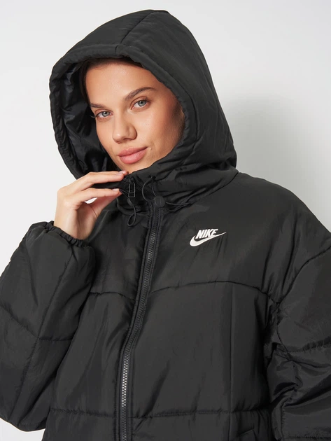 Куртка зимняя длинная женская Nike Therma-Fit Classic Parka FB7675