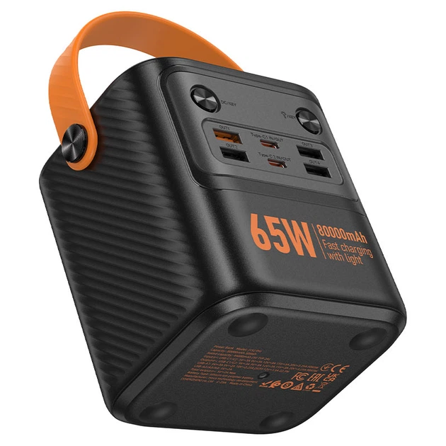 Повербанк портативний акумулятор Power bank Hoco J152 Pro Tough