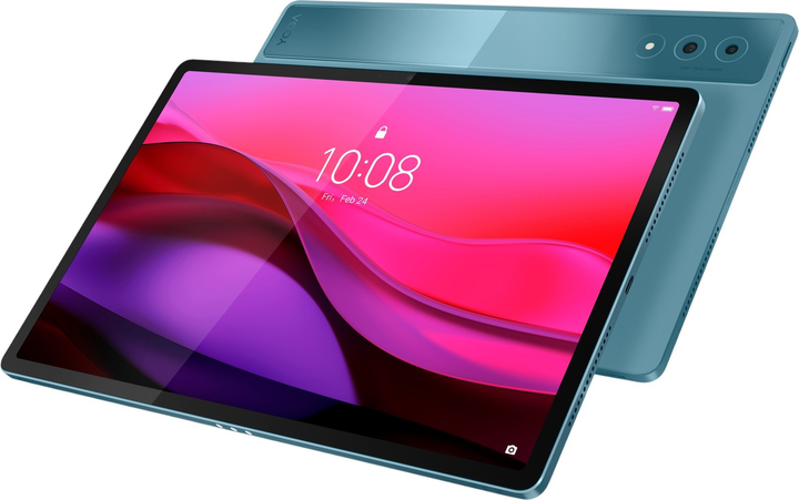 Планшет Lenovo Yoga Tab Plus Wi-Fi 16/256GB Tidal Teal (ZAEG0041SE) - зображення 4