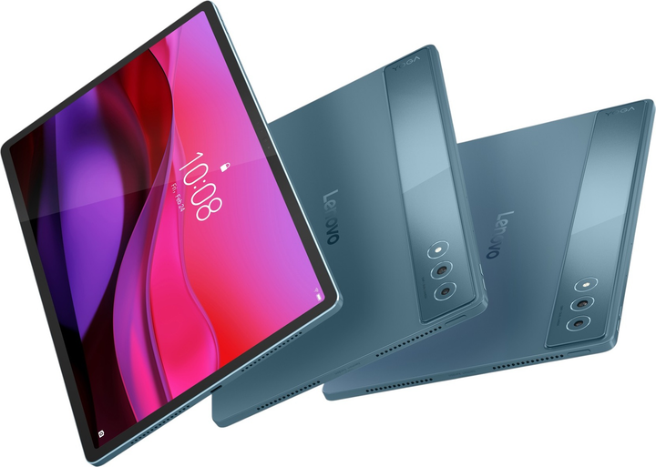 Планшет Lenovo Yoga Tab Plus Wi-Fi 16/256GB Tidal Teal (ZAEG0041SE) - зображення 5