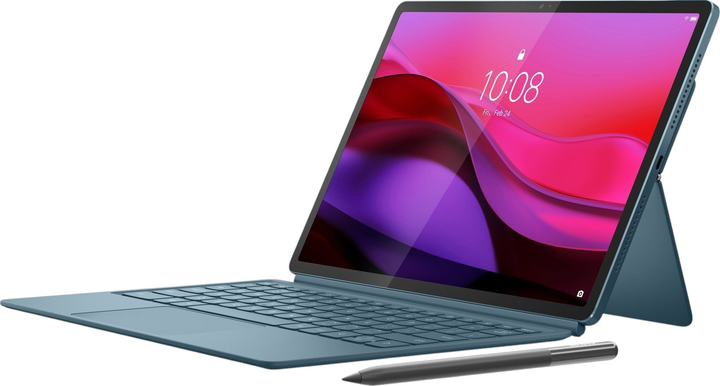 Планшет Lenovo Yoga Tab Plus Wi-Fi 16/256GB Tidal Teal (ZAEG0041SE) - зображення 7