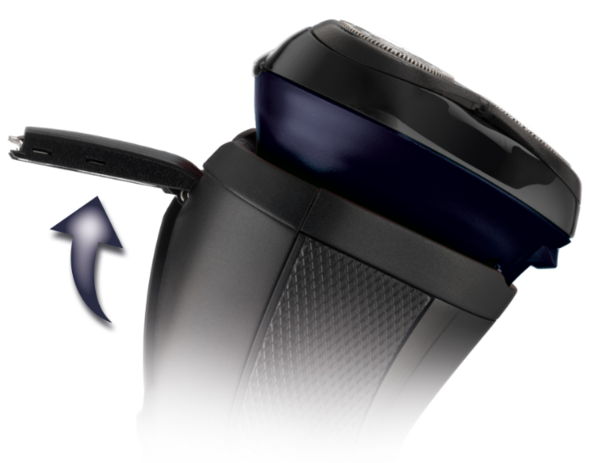 Електробритва Remington R4002 Style Series Rotary Shaver R4 - Фото 4 Електробритва Remington R4002 Style Series Rotary Shaver R4 - изображение 4