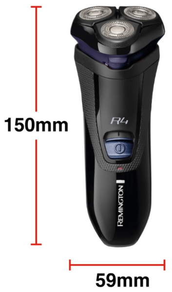 Електробритва Remington R4002 Style Series Rotary Shaver R4 - Фото 5 Електробритва Remington R4002 Style Series Rotary Shaver R4 - изображение 5