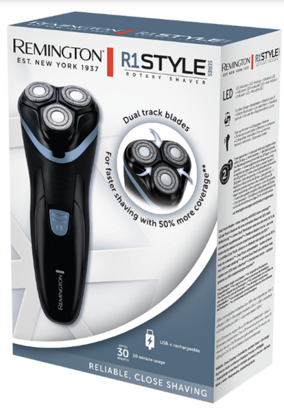 Електробритва Remington R1000 R1 Style Series Rotary Shaver - изображение 10
