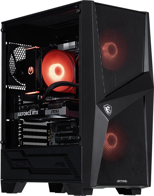 Комп'ютер Actina PBM 8400F/32GB/1TB/RTX5060/650W (KOMACNGIP0394) - зображення 1