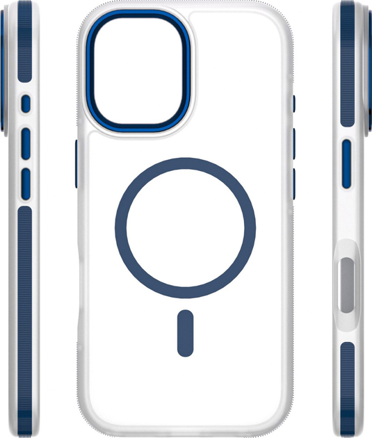Панель Etteri Icy Mag для Apple iPhone 17 Blue/Transparent (5907504560571) - зображення 4