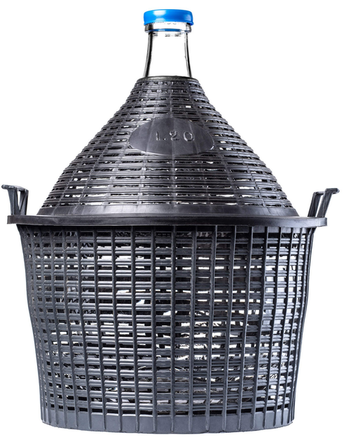 Gąsior do wina Kadax Alatri z wąskim otworem 25 l (5903699404935) - obraz 2