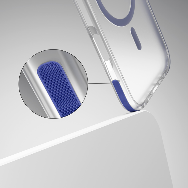 Панель Etteri Icy Mag для Apple iPhone Air Blue/Transparent (5907504560618) - зображення 7
