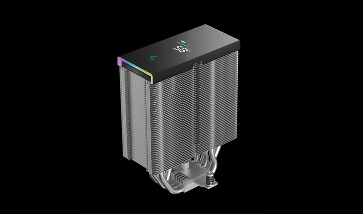 Кулер DeepCool AK500S Digital SE Black (R-AK500S-BKADMN-GJD) - зображення 6