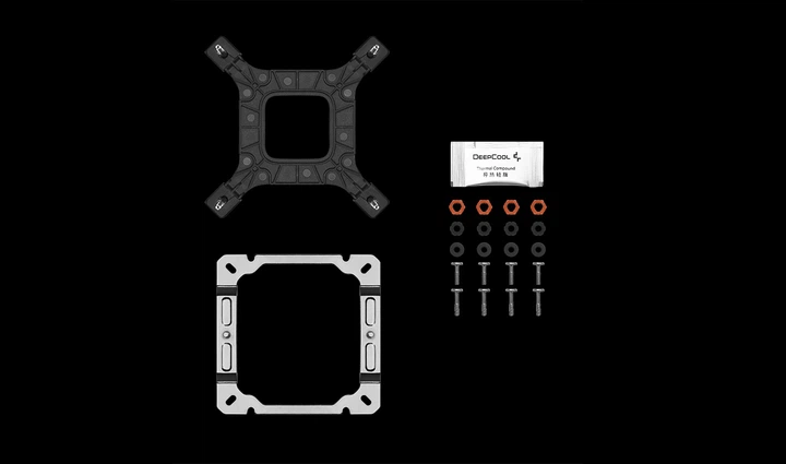 Кулер DeepCool AK500S Digital SE Black (R-AK500S-BKADMN-GJD) - зображення 8