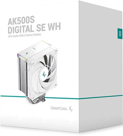 Кулер DeepCool AK500S Digital SE White (R-AK500S-WHADMN-GJD) - зображення 9