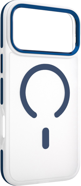 Etui plecki Etteri Icy Mag do Apple iPhone 17 Pro Blue/Transparent (5907504560656) - obraz 2