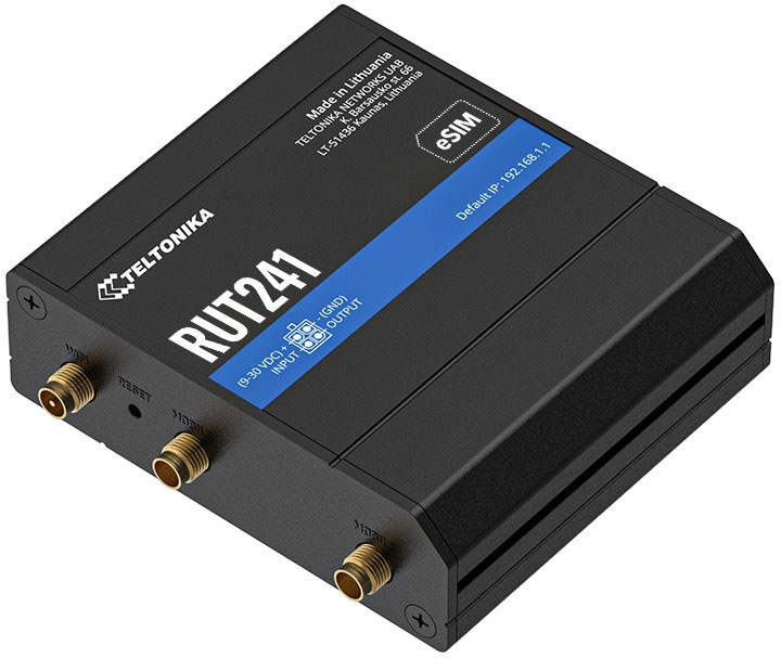 Маршрутизатор Teltonika RUT241 4G LTE Black (RUT241210000) - зображення 3