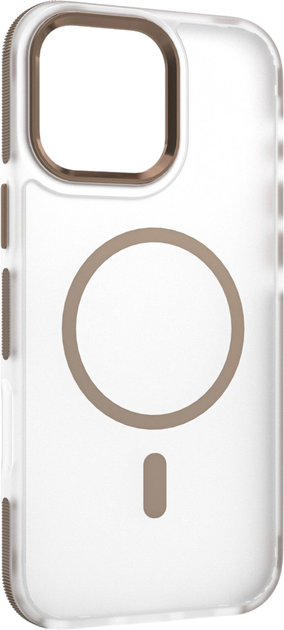 Панель Etteri Icy Mag для Apple iPhone 16 Pro Gold/Transparent (5907504560717) - зображення 2