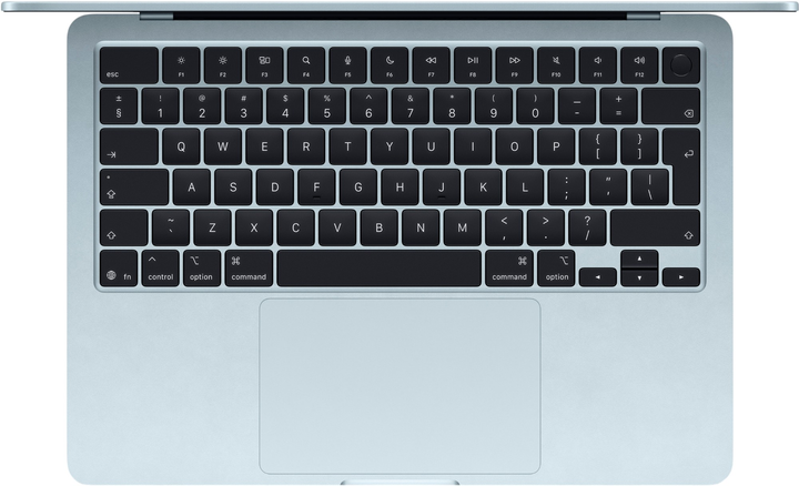Laptop Apple MacBook Air 13.6" M4 16/256GB 2025 (MC6T4ZE/A) Sky Blue - obraz 2