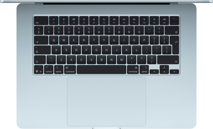 Laptop Apple MacBook Air 15.3" M4 16/256GB 2025 (MC7A4ZE/A) Sky Blue - obraz 2