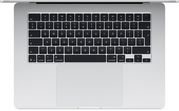 Laptop Apple MacBook Air 15.3" M4 16/512GB 2025 (MW1H3ZE/A) Silver - obraz 2