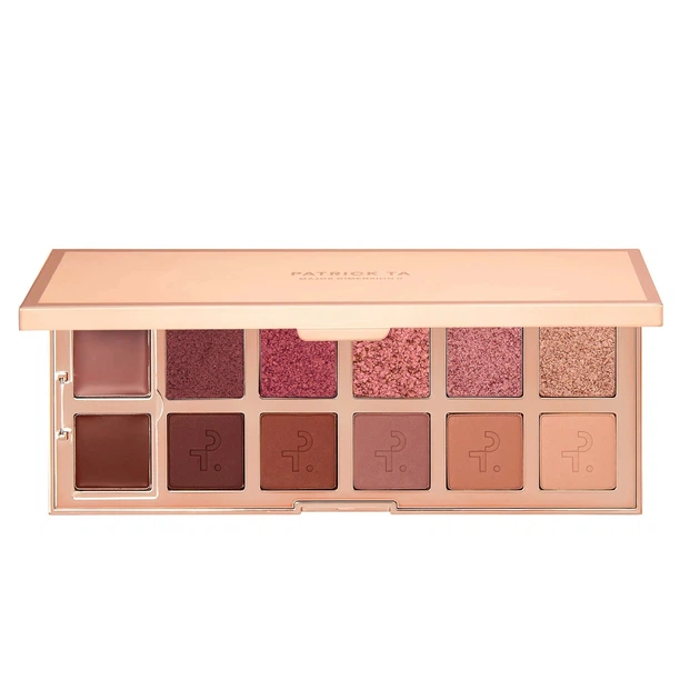 Палетка теней Patrick Ta Major Dimension II Rose Eyeshadow Palette