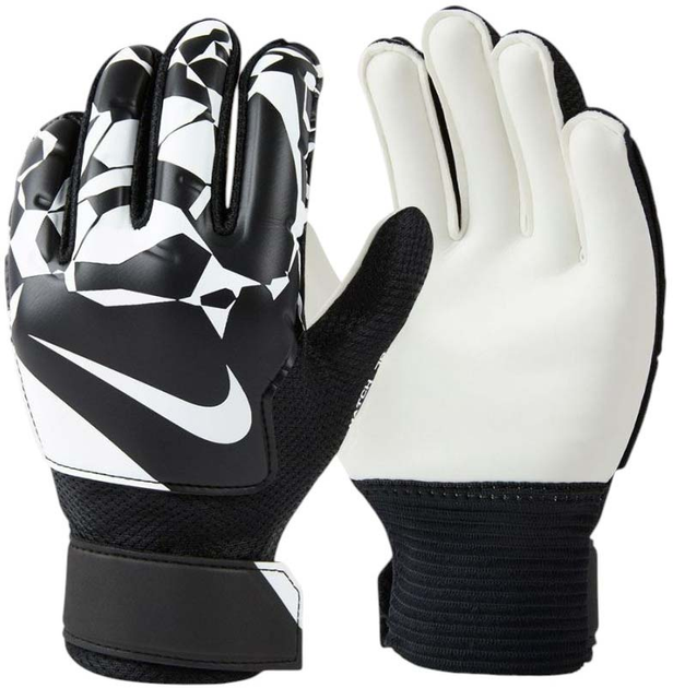 Rękawice bramkarskie Nike Match JR HQ0258-010 rozmiar 7 (0197600439627) - obraz 1
