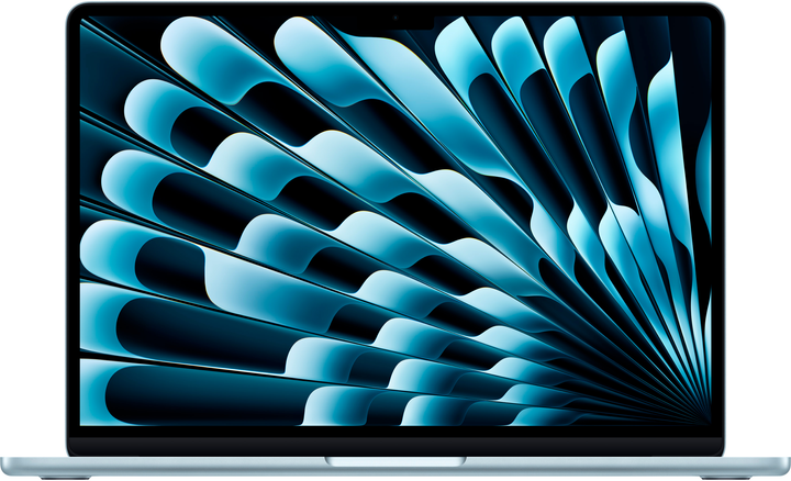 Laptop Apple MacBook Air 13.6" M4 24/512GB 2025 (MC6V4ZE/A) Sky Blue - obraz 1