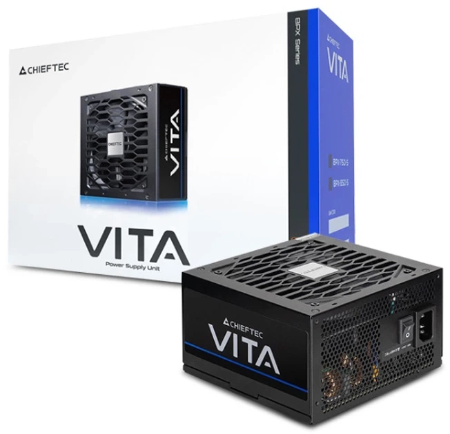 БЖ для ПК Chieftec Vita 850W (BPX-850-S) 80+ Bronze - изображение 3