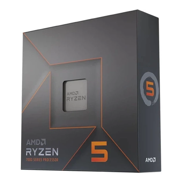 Процесор AMD Ryzen 5 7400F (100-000001845) sAM5 TRAY - изображение 2