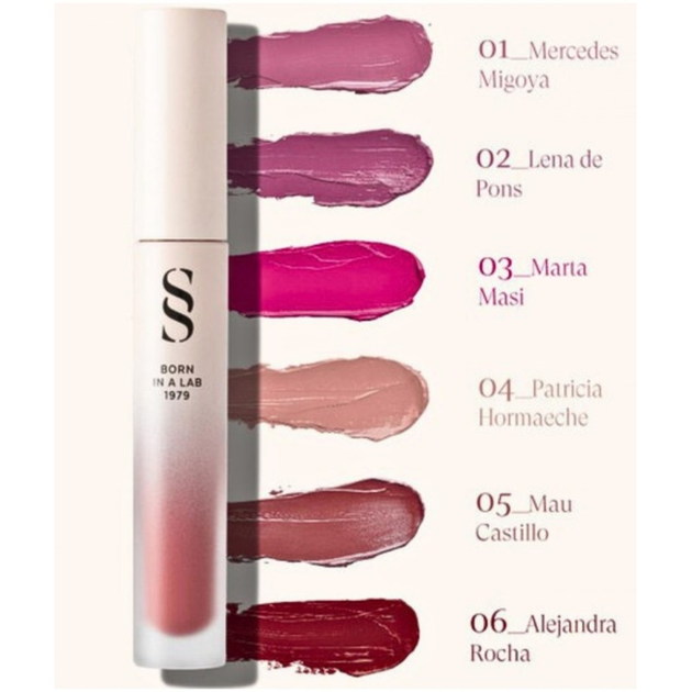 Губна помада Sensilis Eternal Lips матова 04 Patricia Homaeche 4.5 мл (8428749003434) - зображення 2