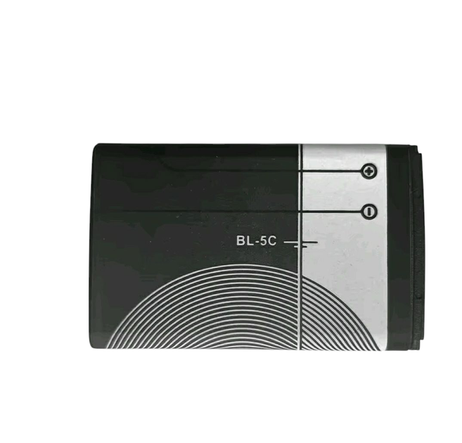 Аккумулятор BL-5C 1020 mAh для телефонов Nokia 1110, 1100, 11208, 6230 и других - изображение 3
