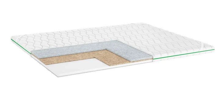 Ортопедичний матрац Dream Line Luxe Cocos 60х120 см - Фото 1 Ортопедичний матрац Dream Line Luxe Cocos 60х120 см - изображение 1