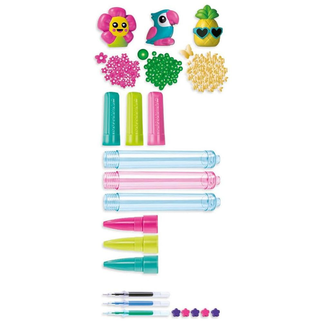 Zestaw kreatywny Clementoni Pen Creator Studio Tropical Idea (8005125187904) - obraz 3