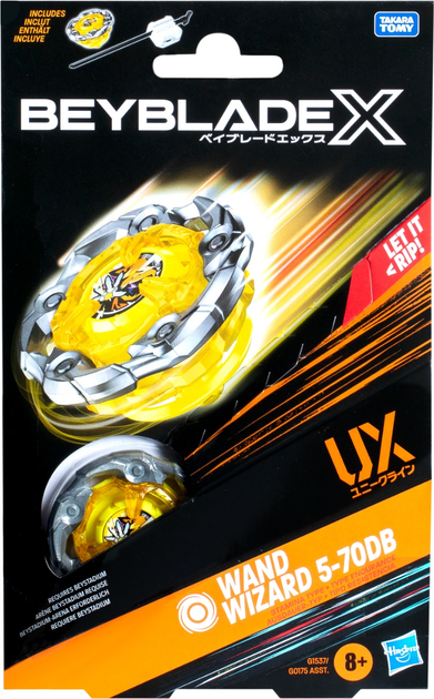 Zabawka bączek Hasbro BeyBlade X z wyrzutnią (5010996257192) - obraz 1