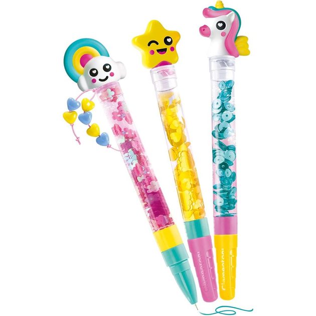 Zestaw kreatywny Clementoni Pen Creator Studio Fantasy Idea (8005125188277) - obraz 2