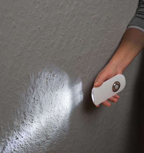 Lampka nocna LED Brennenstuhl z czujnikiem ruchu i zmierzchu SLA 16+2 B (1173240) - obraz 6