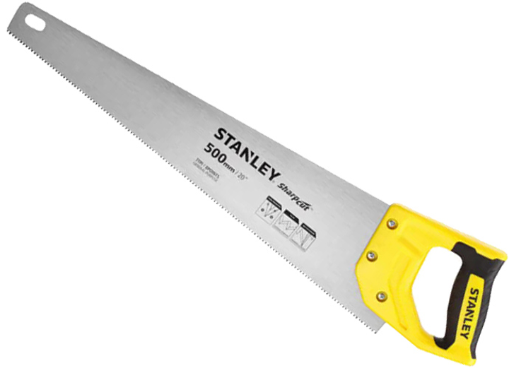 Piła ręczna Stanley Sharpcut 500 mm (STHT20367-1) - obraz 1