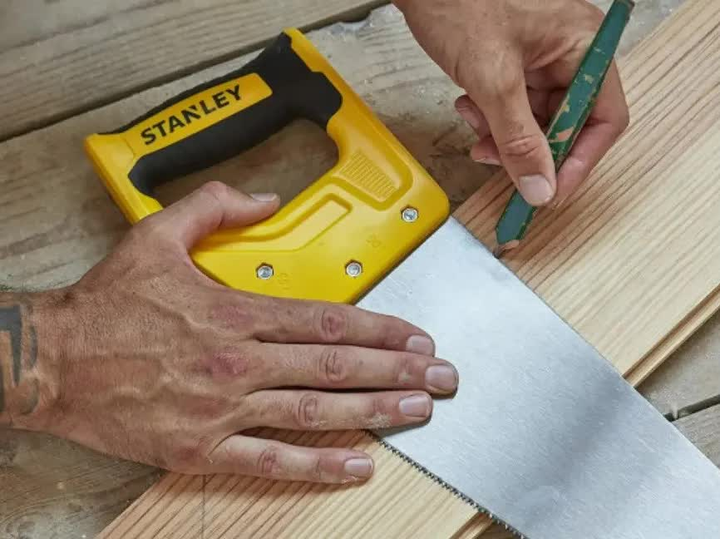 Piła ręczna Stanley Sharpcut 500 mm (STHT20367-1) - obraz 4